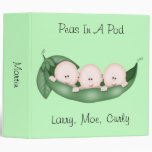 Peapod Triplet Binder