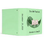 Peapod Twins Binder