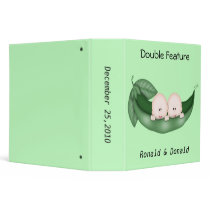 Peapod Twins Binder