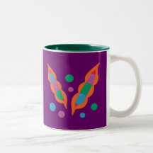Peapods fantástico taza de café