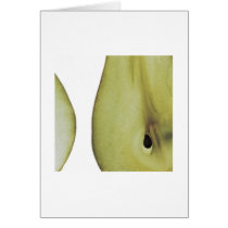 Pear Abstraction cards by k_a_teeter Pear Abstraction cards
