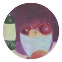 "Pear and Apples" stickers by susanpaynetrutna "Pear and Apples" stickers