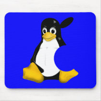 PEAR APPLE LINUX TUX MAC MOUSE MATS