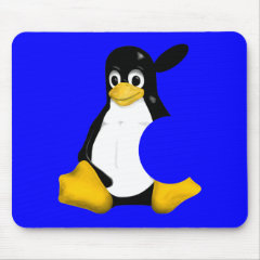 PEAR APPLE LINUX TUX MAC MOUSE MATS