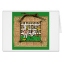 Pear bunny cards