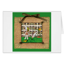 Pear bunny cards
