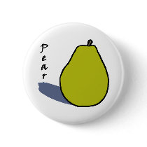 Pear buttons by evisionarts Pear buttons
