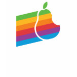 Pear Computer - Retro Apple Logo Parody Shirt