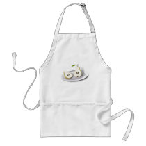 Pear Cut aprons