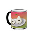 Pear Cut mugs