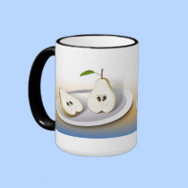 Pear Cut mugs