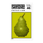 Pear Digital Art Postage stamps
