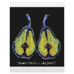 pear-fect-dark custom letterhead