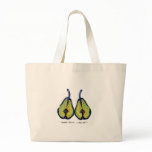 pear-fect-light canvas bag