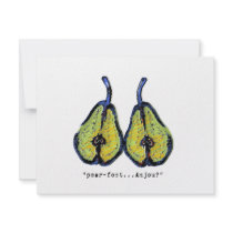 pear-fect-light invitations by KillerGreens pear-fect-light invitations