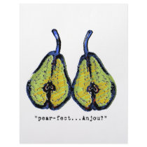 pear-fect-light letterhead design
