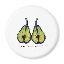 pear-fect-light magnets by KillerGreens pear-fect-light magnets