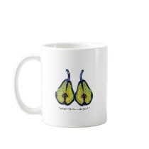 pear-fect-light mugs by KillerGreens pear-fect-light mugs