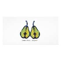 pear-fect-light photo cards by KillerGreens pear-fect-light photo cards