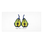 pear-fect-light personalized photo card