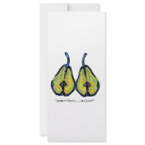 pear-fect-light rack cards by KillerGreens pear-fect-light rack cards
