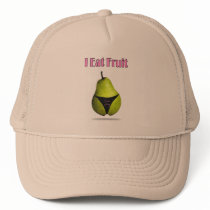 Pear fruit pictures trucker hat