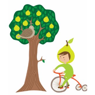 Pear Girl T-Shirt shirt