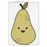 Pear Head Card