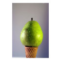 Pear Ice Cream posters by Adamophoto Pear Ice Cream posters