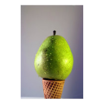 Pear Ice Cream posters