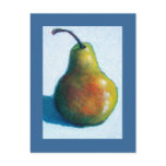 PEAR IN OIL PASTEL