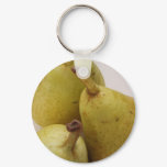 Pear Keychain