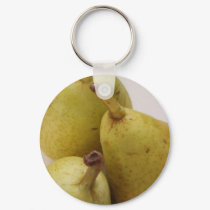 Pear Keychain