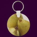 Pear Keychain