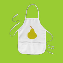 Pear Kid's apron