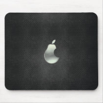 pear logo mousepad