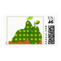 Pear Modern Design postage