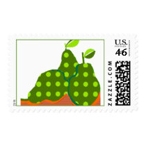 Pear Modern Design postage