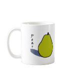 Pear Mugs