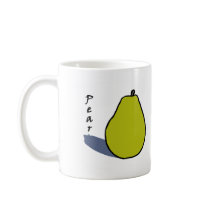 Pear Mugs