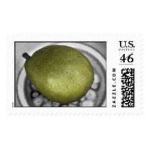 pear off color postage