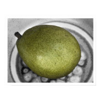 pear off color posters