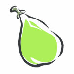 Pear Photo Cut Outs