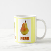 PEAR photo drinkware MUG