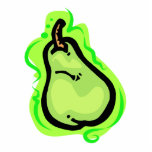Pear Photo Cut Out