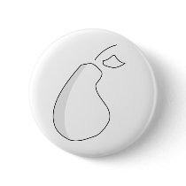 Pear Pin buttons by lukebob1 Pear Pin buttons
