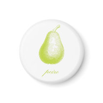 Pear (Poire) Magnet