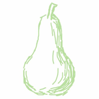 Drawing Pear
