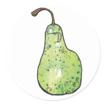 pear stickers
