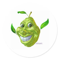 pear sticker